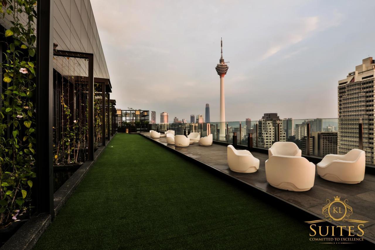 Anggun By Kl Suites Kuala Lumpur Exteriör bild