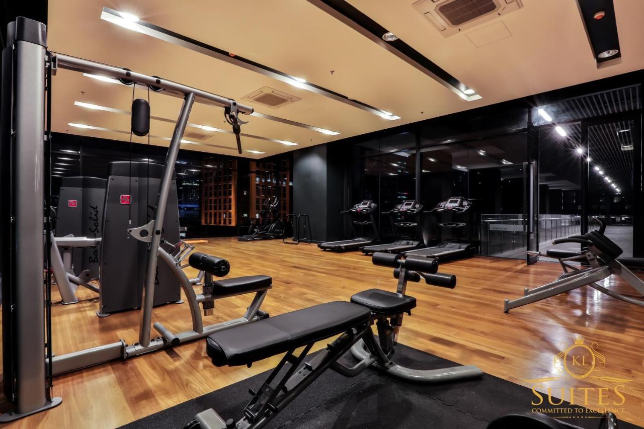 Anggun By Kl Suites Kuala Lumpur Exteriör bild