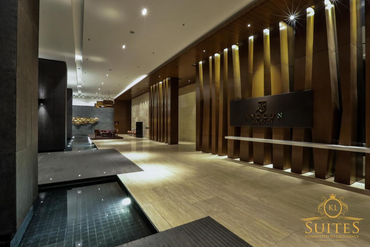Anggun By Kl Suites Kuala Lumpur Exteriör bild