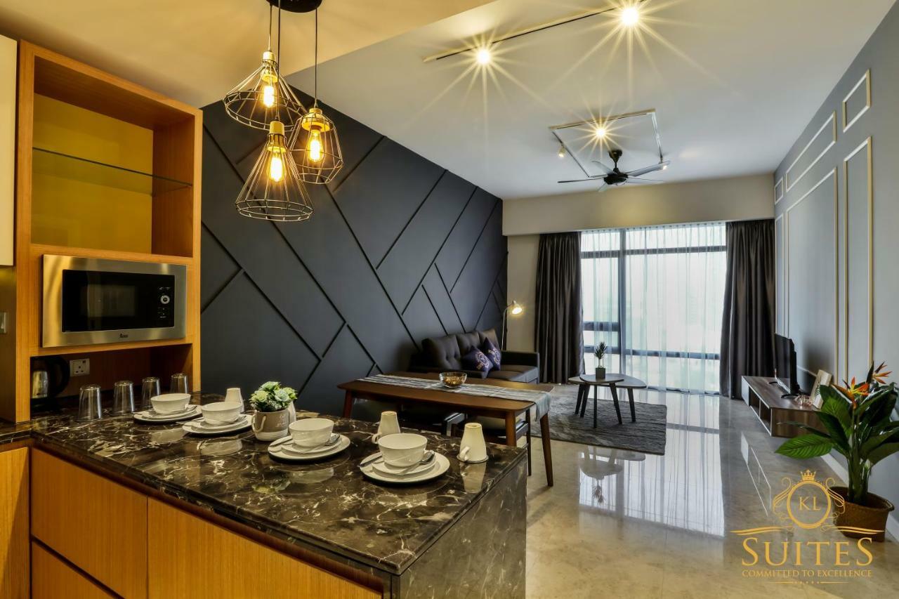 Anggun By Kl Suites Kuala Lumpur Exteriör bild