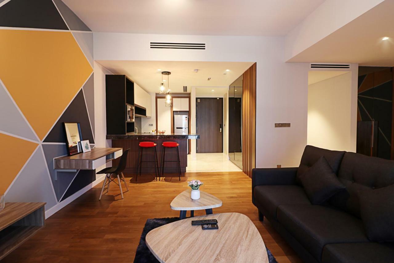 Anggun By Kl Suites Kuala Lumpur Exteriör bild
